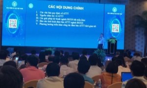 Hội nghị an toàn thông tin mạng Ngành BHXH năm 2019